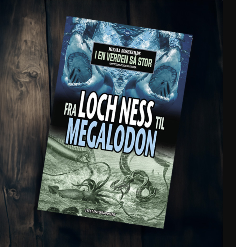 Bogforside for Fra Loch Ness til Megalodon